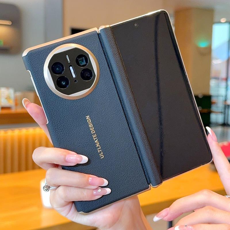 Anwendbar für Huawei matex7 magnetische Handyhülle kabelloses Laden matex6 Sammleredition Klapp-Hartschalenkoffer Scharnier Rundumschutz