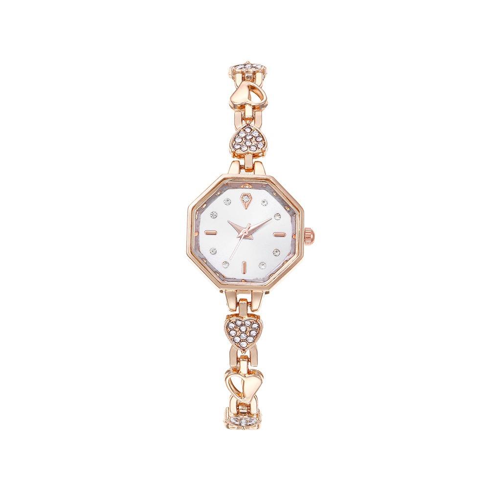 Bracelet Type Women's Wrist Watch Elegant Vintage Female Clock Ladies Business Watches  Female