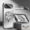 Compatible Honor 500 Pro Magnetic Stand Frosted Anti-drop Full Coverage Protective Phone Case