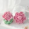 Food Grade Silicone Florals Shaped Candle Making Mould For Home Decoration Craft