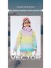 VECTOR Kids' Winter Ski Suit: Waterproof, Thickened, Cold-Proof Ski Jacket & Pants for Boys and Girls.