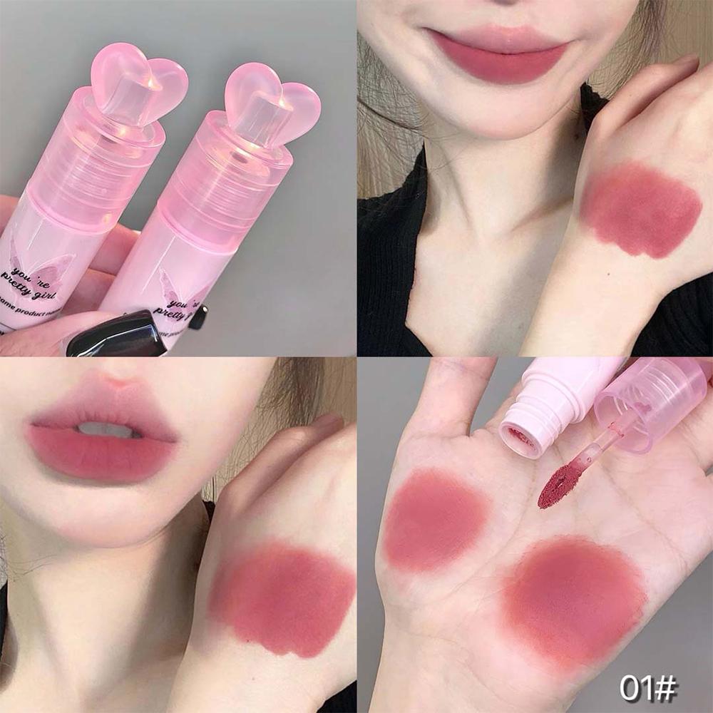 CAPPUVINI Butterfly Style Lip Mud Matte Velvet Lip Gloss Super High Value
