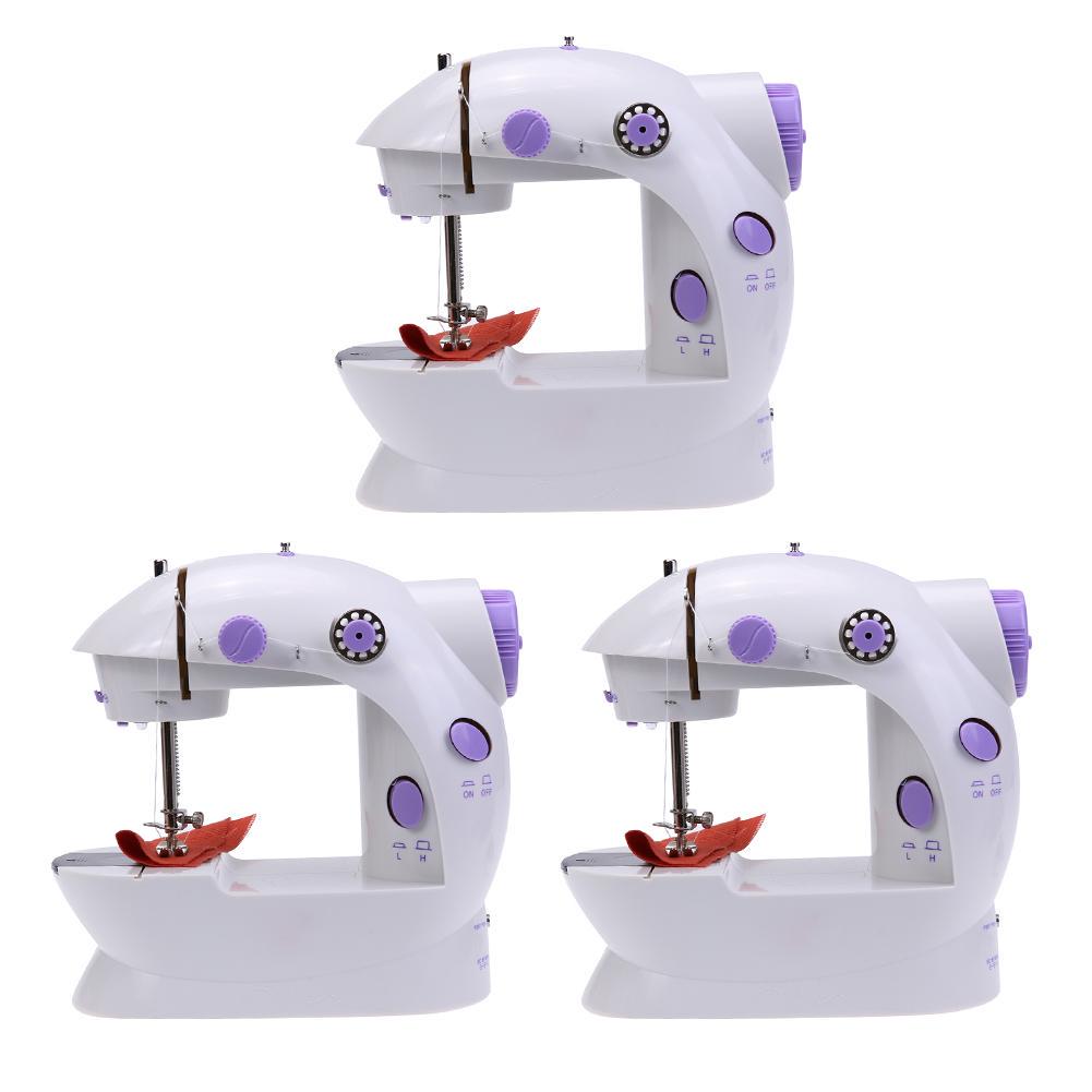 Buy Portable Household Mini Electric Sewing Machine 2 Speeds with Night