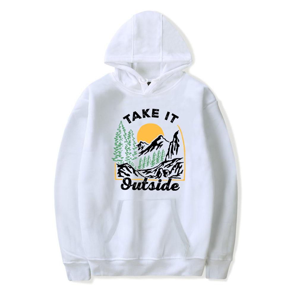 New Fashion for Fans of Outdoor Boys Letters Printed Sweatshirt Outdoor Sport Cosplay Pullovers Hoodie Cosplay Costume