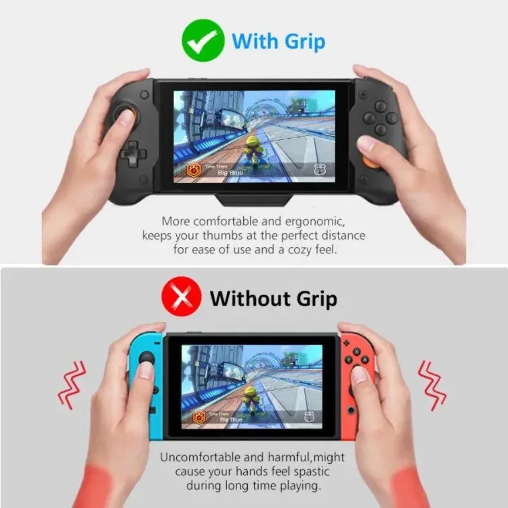NEW  for Switch Gamepad NS Palmer Grip Handle Plug and Play S Fast Ship Grip Handle Handle Non-slip Handle Bracket