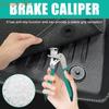 Y4UA Car Fasteners Remover Universal Design for Plastic Rivets and Interior Decors