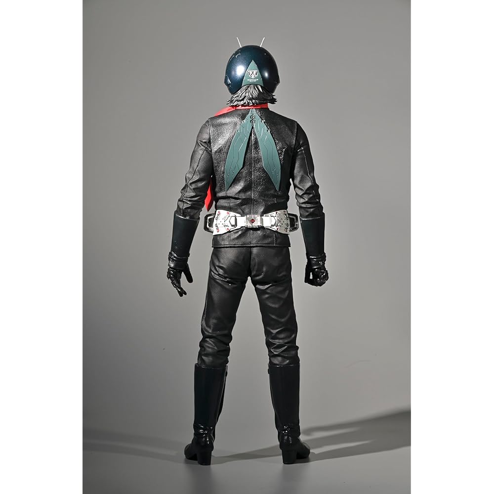 Kaiyodo Mega Sofubi Kamen Rider Shin Kamen Rider 470mm Non-Scale PVC Figure Painted Collectible