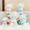 Sleepy Sheep Plush Toy With Pp Cotton Filling For Kids Bedtime Comfort And Gift