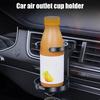 Cup Holder For Car Foldable Car Cup Holder Organizer Automotive Seat Back Organizers For Water Bottles Soda Cans Coffee Drink