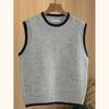 Women's Gentle Style Pullover Knit Vest