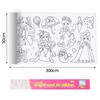 1PCS Three Meters of Children's Graffiti Scroll