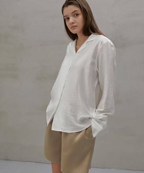 Rank 5 [Hazel] Satin Banding Shorts