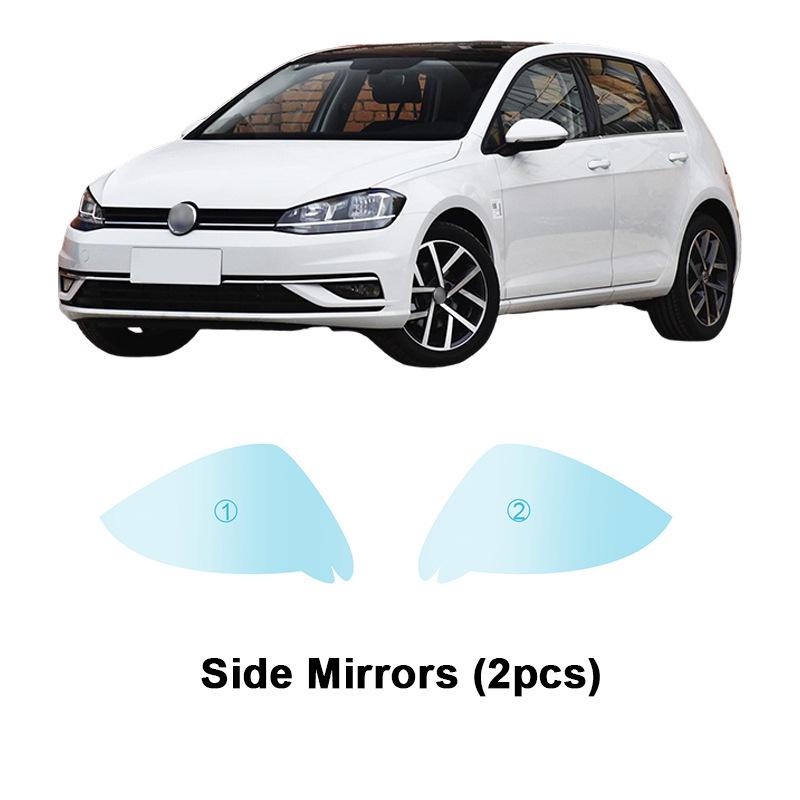 Volkswagen Golf R TPU Invisible Scratch-Resistant Brightening Film