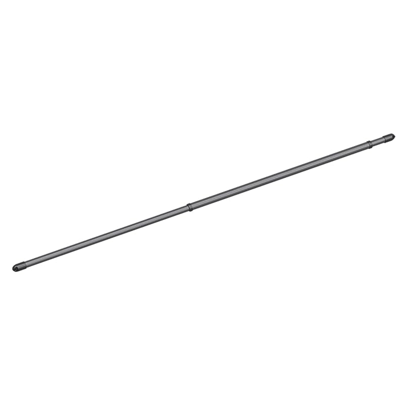 Tenma Clothesline Pole, Outdoor/Indoor Use, Joint Telescopic Pole, 1.7-2.3m, Rust-Resistant, Clothes Drying Stand, Balcony, Black [Size: 1.7-2.3m