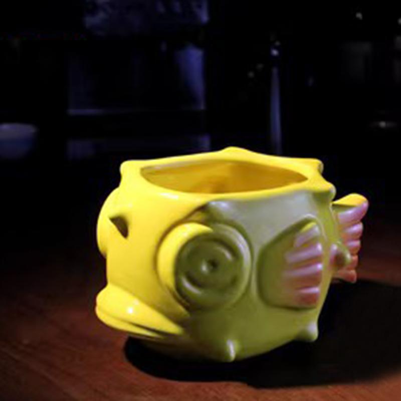 Bar Hawaiian Cocktail Beer Cups Home Decor Decorative Vase Funny Ceramic TiKi Cup Personalized Drinkware Water Mug Featured Gift