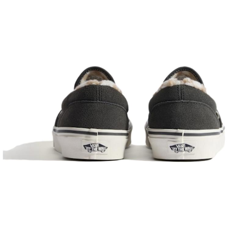 Vans Scarpe da Skate Classiche Slip-On Vestibilità Comoda e Accogliente Sneakers Unisex Nero Sbiadito VN000BVZEMV