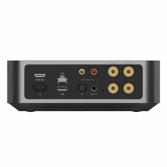 Hi Fi Amplifier Wiim Amp Grey