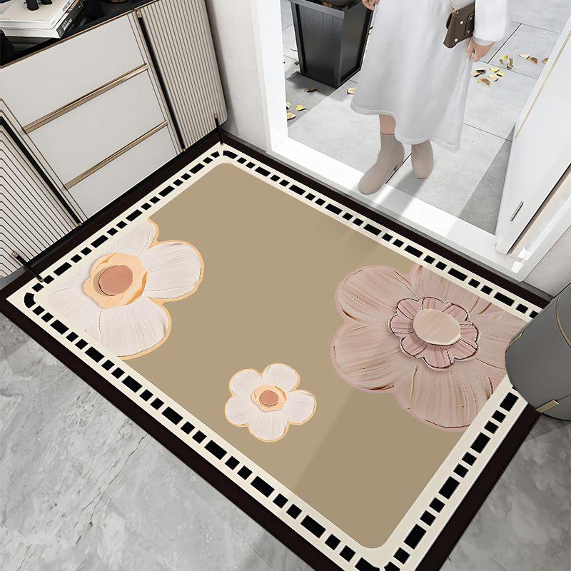 Diatom mud bathroom floor mat, water absorption door, toilet, kitchen king size floor mat, non-slip bathroom, bath mat