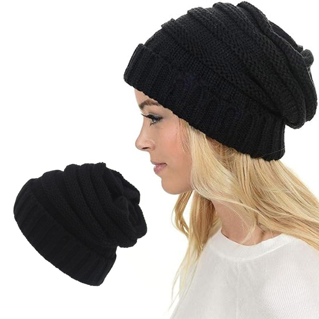 Practical Knit Headwear Fashion Beanies for Women Men Winter Warm Soft Unisex Skull Cap Provides Warmth and Styles