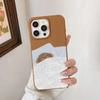 Sleep Dog Cat Deer Leather Texture Phone Case For Xiaomi Redmi Note 13 14 12 Pro Plus 11 10 11S 10S A5 A3 14C 12C 10C 9C A1 A2