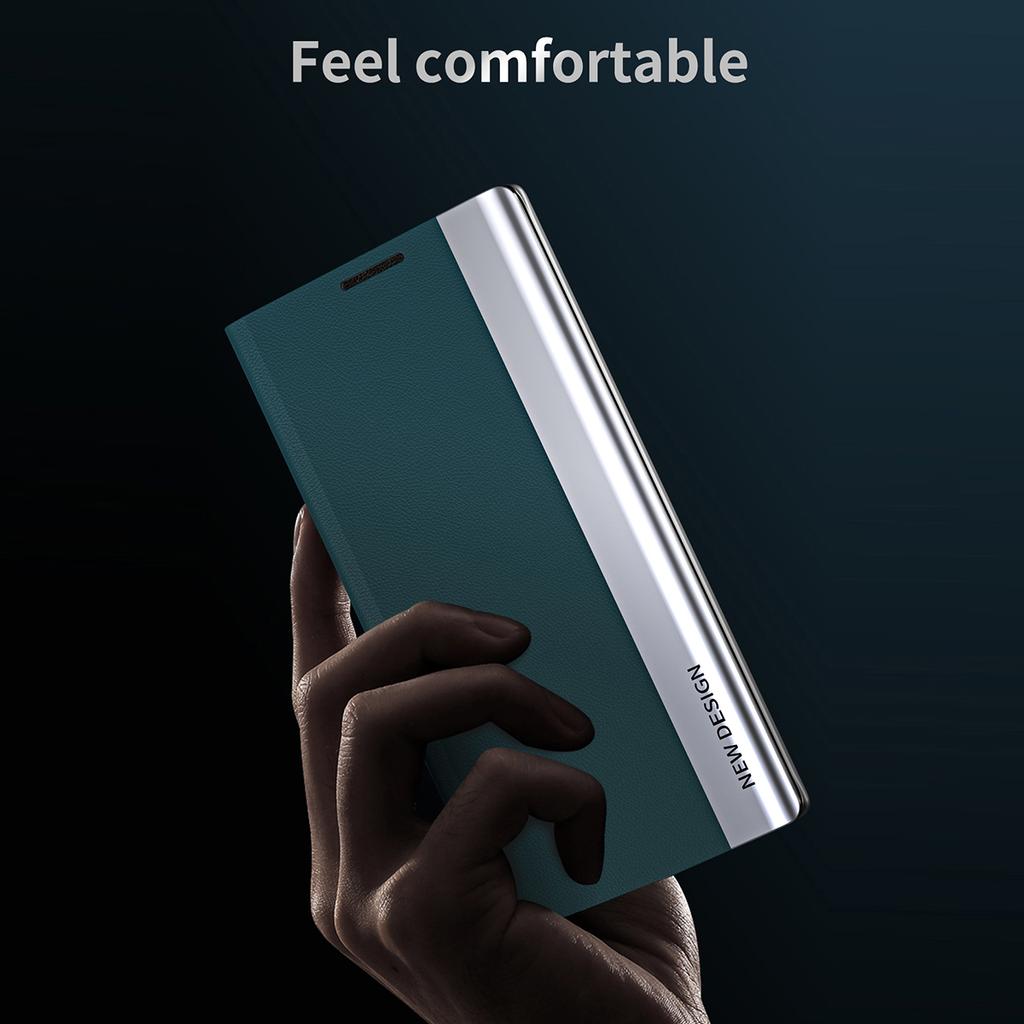 For Samsung Galaxy A07 4G Case Anti-Drop Leather Phone Cover with Stand