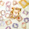 30 Cold Ironing Laser Pet Sticker Packs Of Various Garlands, Non-Repeating Decorative Waterproof Stickers