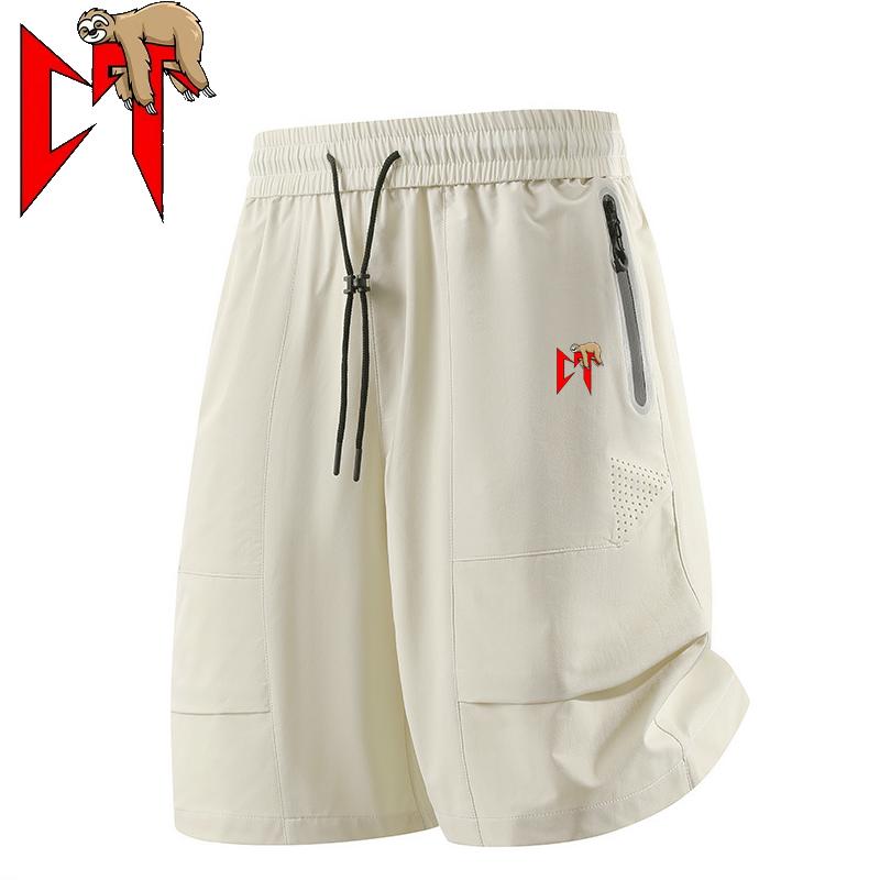 Summer Men s Sports Shorts Running Casual Shorts Quick-drying Elastic Men s Training Sports Five-point Pants S