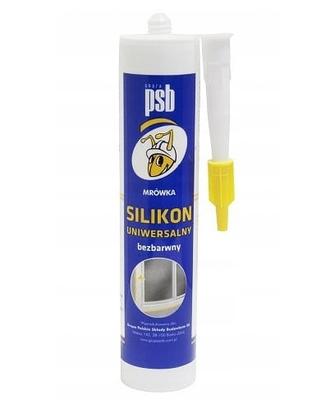 Kleje i uszczelniacze – Uszczelniacz silikonowy