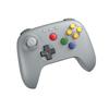 8Bitdo 64 Bluetooth Controller für Analogue Switch und Android 3D, Switch, 2, Windows, (grau)