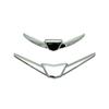 Chrome Motorcycle front and Rear Fender Tip Trim Case For Honda Goldwing 1800 GL1800 F6B Gold wing GL 1800 2018-2022