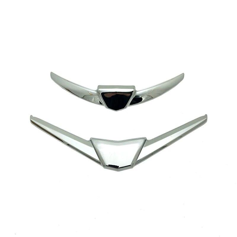 Chrome Motorcycle front and Rear Fender Tip Trim Case For Honda Goldwing 1800 GL1800 F6B Gold wing GL 1800 2018-2022