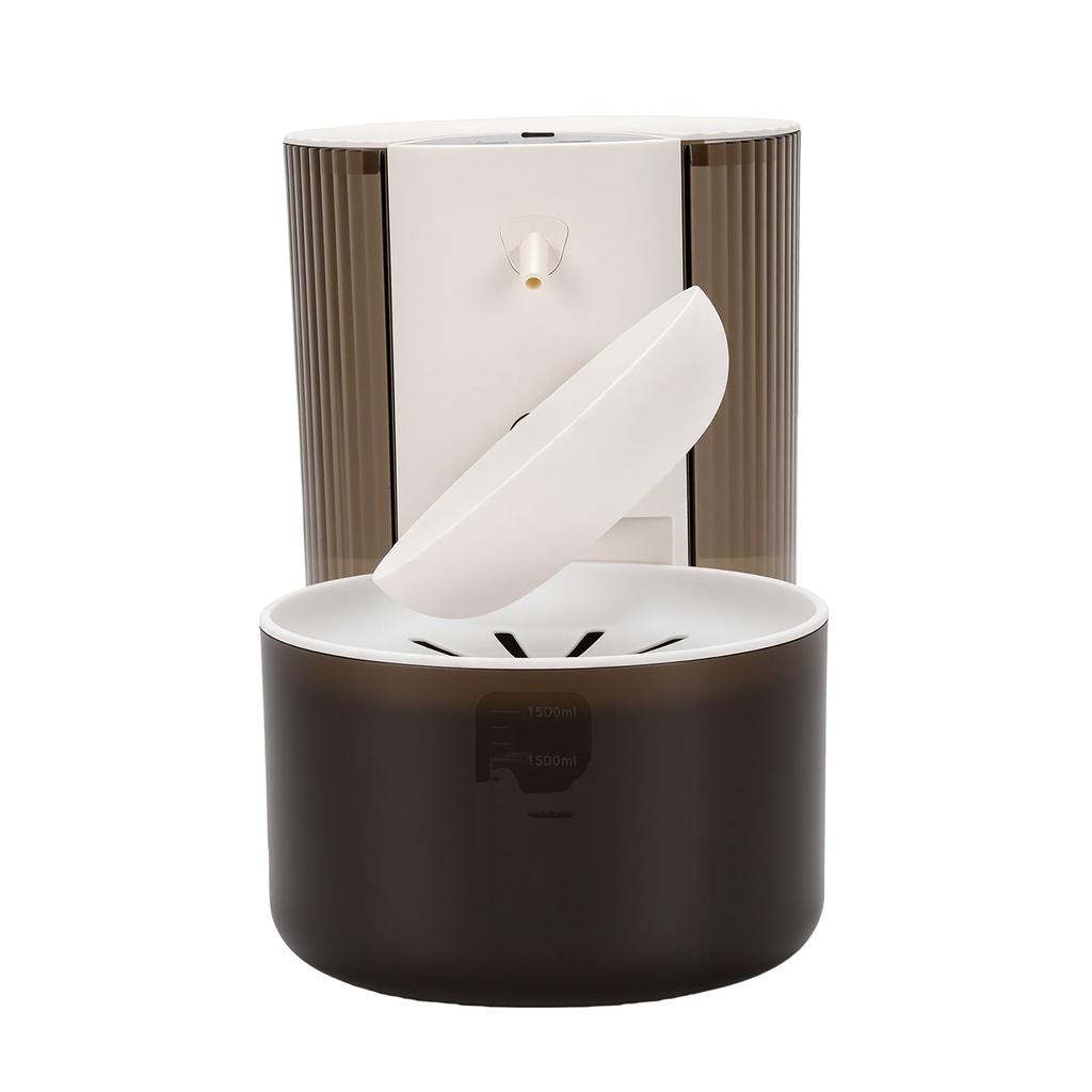 Wireless Pet Water Fountain Smart Filtration 3L Cordless Automatic Cat Water Dispenser Water Bowl for Pets Cats