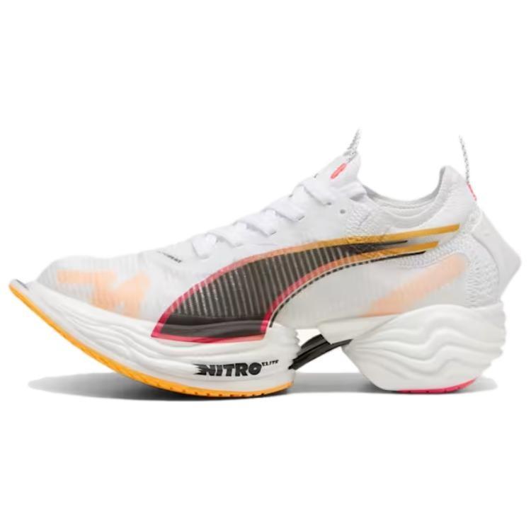 (WMNS) PUMA Fast-R Nitro Elite 2  White Sunset Glow  Women s 310684-01 EU 36