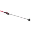 Bicycle Skewer Alloy Wheel Skewer Quick Release Skewer Set for Mountain Cycling Bikes135MM