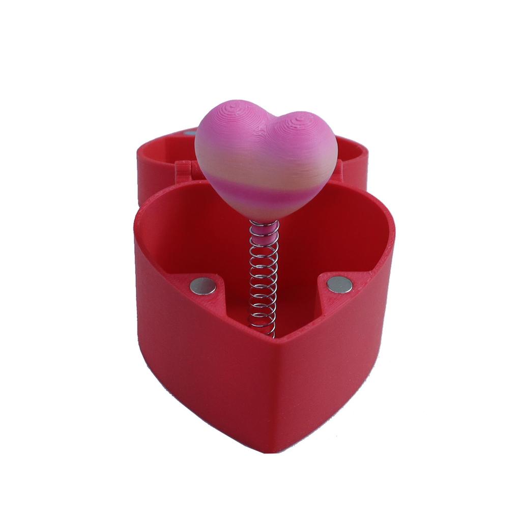 Cutie Cadou Surpriză Jucărie Imprimată 3D - Ornament Bestseller de Sărbători