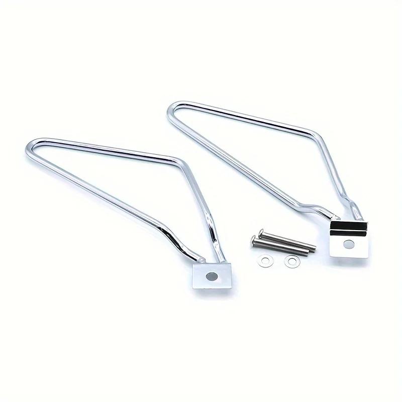 Podpěry podsedlových brašen na motocykl, Chránič podsedlových brašen, Držáky pro montáž podsedlových brašen na motocykly