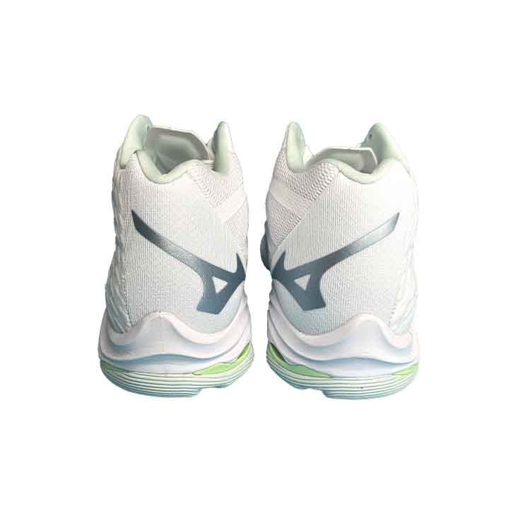 Mizuno Wave Lightning Z7 Comfortable Versatile Durable Breathable Mid-Top Training Shoes Unisex Training Shoes White V1GC225037