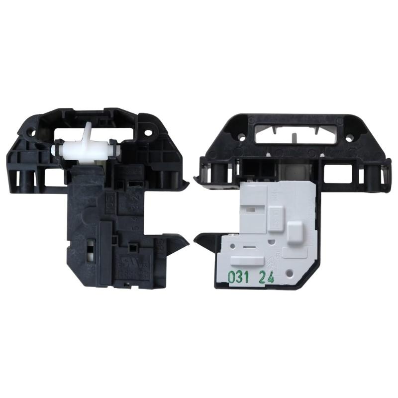 Universal Replacement Door Lock Mechanism Locking System for Front Load Washers Featuring Heat Resistant ABS Texture