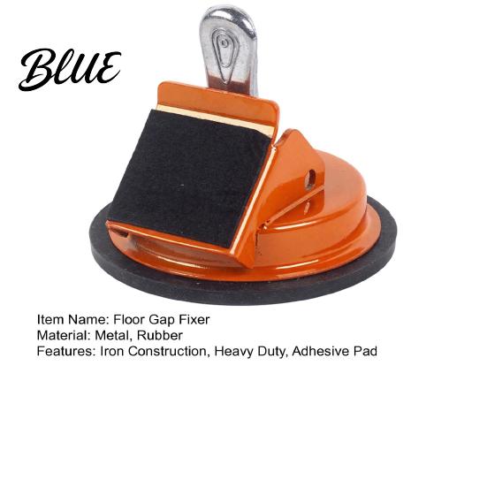 Adhesive Pad Floor Tool Gap Fixer Heavy Duty Iron Suction Cup Repair Durable with Wood Laminate Textured Floors Remover Commercial