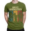 Bruce Springsteen Retro Funny 100 Cotton Tshirt Bruce Springsteen Tees Tops For Unisex