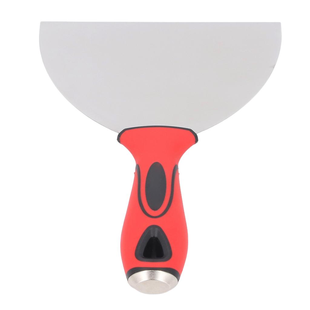 Putty Scraper Tool Stainless Steel Painting Supplies 6in 153mm for Repairing Drywall Removing Wallpa