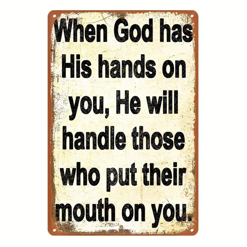 Humorous Satirical Phrases Aluminum Sign Vintage Metal Sign For Home, Cafe Bar Club, Garage, Spaces LivingRoom Wall Decor