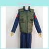 Fantasia Cosplay Naruto Kakashi Hatake de Qualidade Premium Nova para Halloween