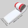 1Roll 3METERS/118.11IN Cable Cover Protector PVC Self-Adhesive Wire Protection Strip Wear Resistant Prevent Trip Wall and Floor
