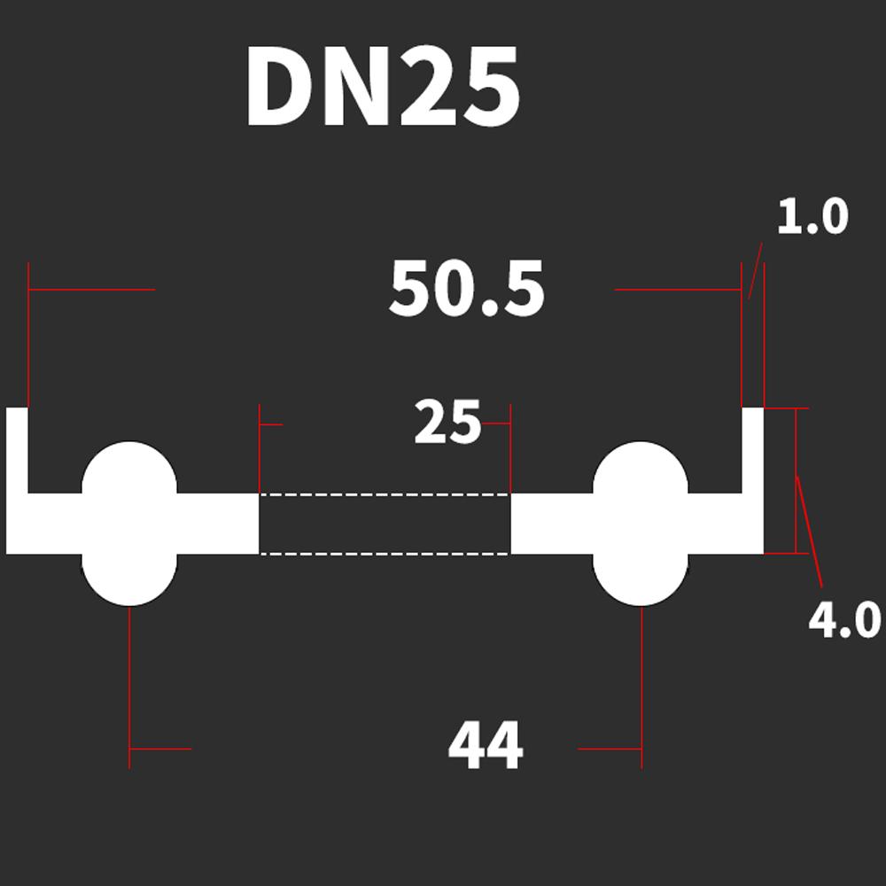 DN10-DN200 DIN Standard 3/4" 1.5" 2" -8" Tri Clamp EPDM Sanitary Seal Gasket Strip Homebrew