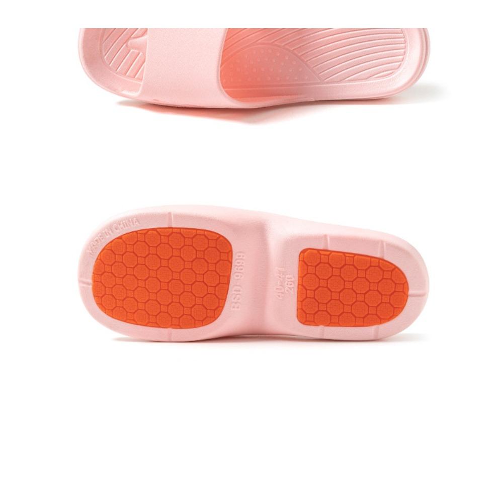 Men's & Women's Summer Non-Slip Bath Slippers, Home Indoor Slippers for Elderly & Pregnant People