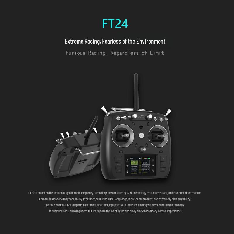 

Siyi FT24 16-Channel RC Transmitter