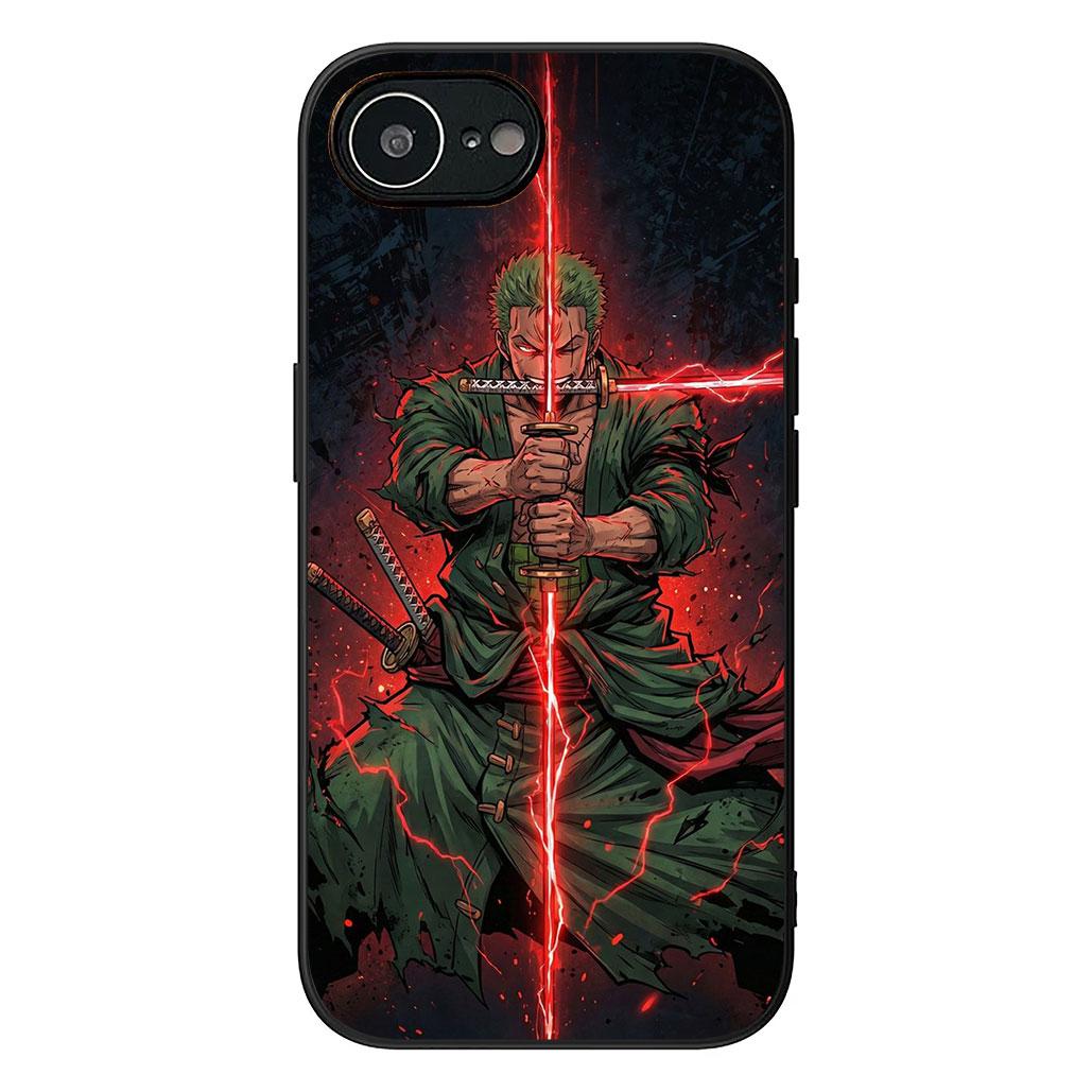 

One Piece Roronoa Zoro Luffy Usopp Cover for Samsung Galaxy A06 A05 A14 A50 A51 A52 A12 A13 A23 A70 A07 A25 A26 A72 A56 Case Galaxy A05s