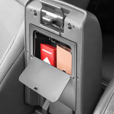 For 2025 Toyota 4Runner Armrest Hidden Box Tray Center Console Organizer Car Hidden Storage Box Interior Car Storage Accessories