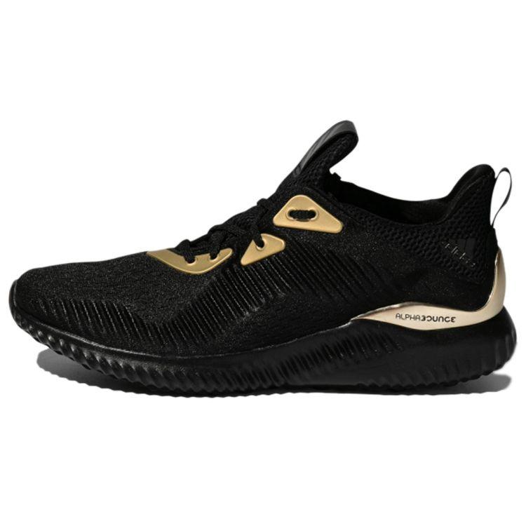 

Кроссовки унисекс adidas Alphabounce 1 Black Gold Metallic Core-Black Grey-Six FZ2196